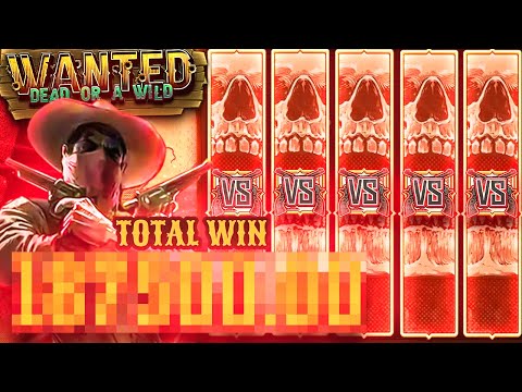 MY BIGGEST EVER SLOT WIN… (Wanted Dead or a Wild MAX WIN)