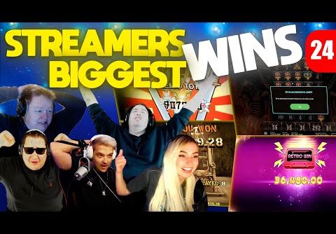 NEW TOP 5 STREAMERS BIGGEST WINS #24/2023