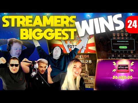 NEW TOP 5 STREAMERS BIGGEST WINS #24/2023