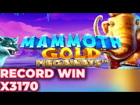 Mammoth Gold Megaways Slot Epic Win x3170