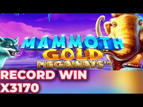 Mammoth Gold Megaways Slot Epic Win x3170