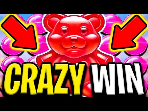 U MUST SEE THIS 😵 30 FREE SPIN BONUS 🔥 SUGAR RUSH‼️ *** MEGA BIG WIN ***