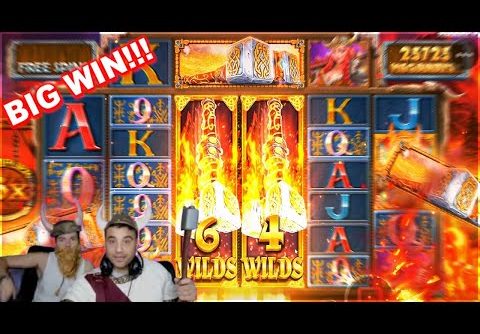 BIG WIN 💰 Acquisti 🔨 POWER  OF THOR MEGAWAYS  ｜ SLOT ONLINE EXE SLOT