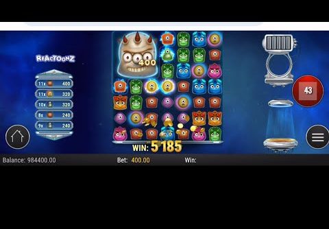 REACTOONZ SLOT MAX LAVEL SUPER BIG WIN 🏆