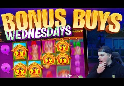 EPIC BONUS BUY SESSION! 🔥 PART 1 | Including Our Record X Win! 👀