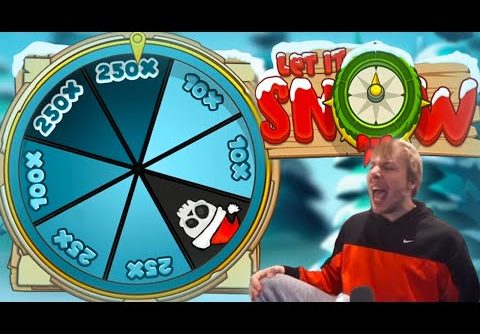 LET IT SNOW SLOT BONUS SUPER SQUIRTS!