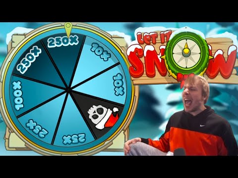 LET IT SNOW SLOT BONUS SUPER SQUIRTS!