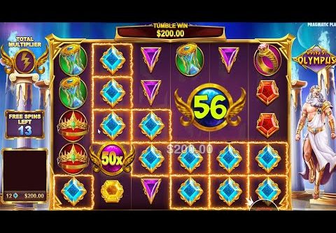 GATES OF OLYMPUS🔱 HIT 56X MULTIPLIER – BIG WIN CASINO – BONUS BUY SLOT ONLINE GAME