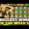 A WEEK OF RECORDS ON ONLINE SLOTS || Biggest Wins of The Week 14