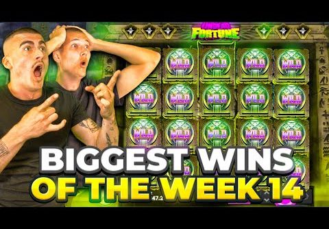 A WEEK OF RECORDS ON ONLINE SLOTS || Biggest Wins of The Week 14