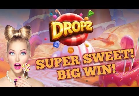 🔥 DROPZ SLOT BIG WIN 🎰 ELK STUDIOS