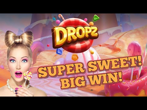 🔥 DROPZ SLOT BIG WIN 🎰 ELK STUDIOS