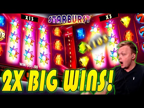 Starburst XXXTREME Super Big Wins! (150x Multiplier)