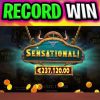 MY BIGGEST RECORD WIN 😮 WILD WEST DUELS 🔥 SLOT €600.000 JACKPOT BONUS‼️ #shorts