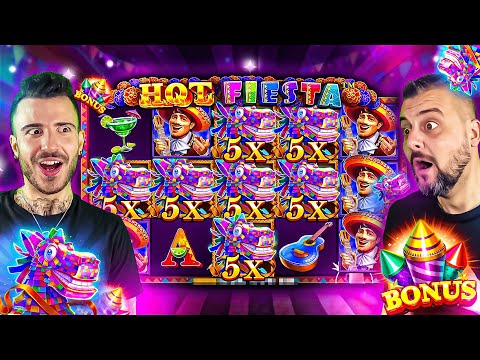 MAX WIN ON HOT FIESTA | BIG WIN ONLINE SLOTS