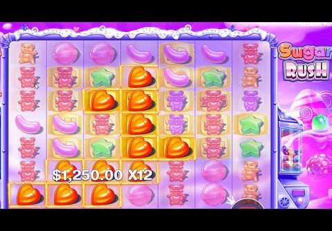 SUGAR RUSH – HIT BIG SYMBOL – BIG WIN CASINO BONUS BUY – ONLINE SLOT