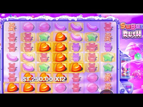 SUGAR RUSH – HIT BIG SYMBOL – BIG WIN CASINO BONUS BUY – ONLINE SLOT