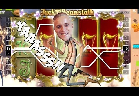 BIG WIN!!!! Jack and the beanstalk – Casino Games – Bonus Round (Casino Slots)