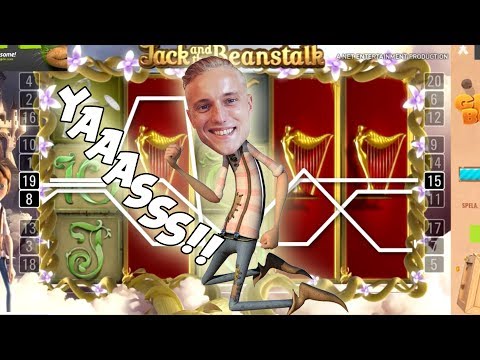 BIG WIN!!!! Jack and the beanstalk – Casino Games – Bonus Round (Casino Slots)