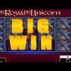 ROYAL UNICORN SLOT BIG WIN 😱 / محبي الكازينو من يفهمون روعة هذه البيغ وين