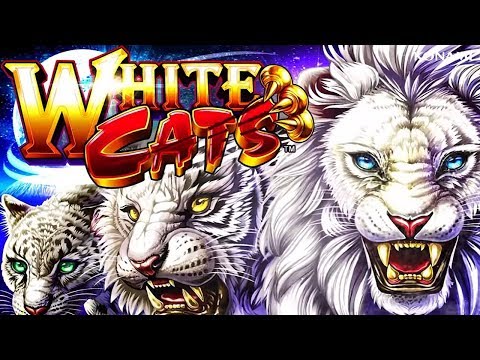 White Cats Slot – RETRIGGER BONUS, VERY NICE!