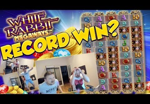 RECORD WIN!!! White Rabbit Big win – Casino Games – Huge Win – (MUST SEE)