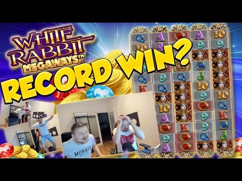 RECORD WIN!!! White Rabbit Big win – Casino Games – Huge Win – (MUST SEE)