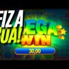 MEGA WIN nesse SLOT que da BÔNUS no CADASTRO!!!