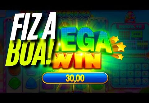 MEGA WIN nesse SLOT que da BÔNUS no CADASTRO!!!