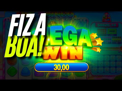 MEGA WIN nesse SLOT que da BÔNUS no CADASTRO!!!