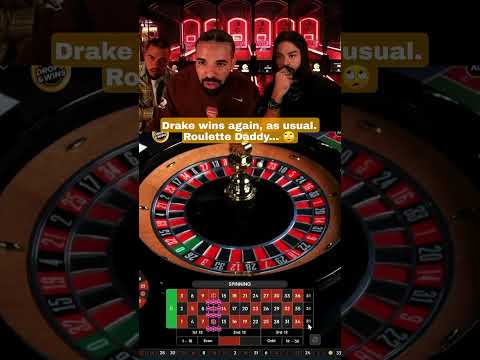 Drake and roulette again… #drake #roulette #drakeroulette #casino #gambling #bigwin #bigwins