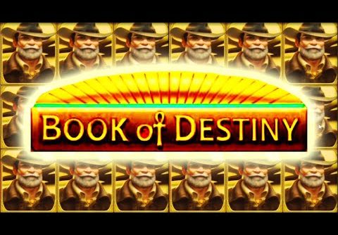 THIS NEW SLOT IS INSANE 😱 MEGA BIG WINS 🔥 BONUS BUYS RETRIGGERS ⚠️ BOOK OF DESTINY OMG‼️