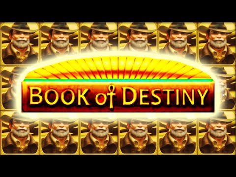 THIS NEW SLOT IS INSANE 😱 MEGA BIG WINS 🔥 BONUS BUYS RETRIGGERS ⚠️ BOOK OF DESTINY OMG‼️