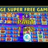 STICKY WILDS EVERYWHERE ON SUPER FREE GAMES! PELICAN PETE SUPER BIG WIN! HUGE PAGODA HIT ON PANDA!