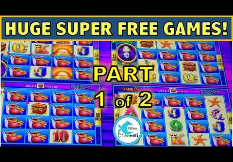 STICKY WILDS EVERYWHERE ON SUPER FREE GAMES! PELICAN PETE SUPER BIG WIN! HUGE PAGODA HIT ON PANDA!