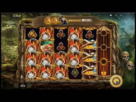 Primate King Slot RTP 96% (Red Tiger)- Big Win