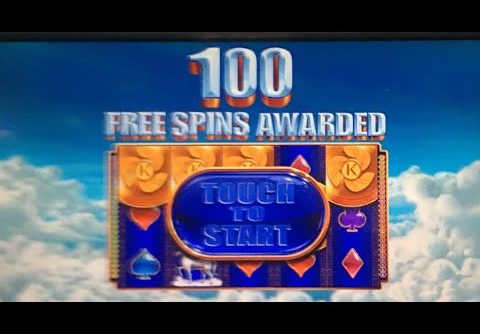 KRONOS SLOT HUGE 100 FREE SPINS JACKPOT!!! MEGA BIG WINS & MORE!!!