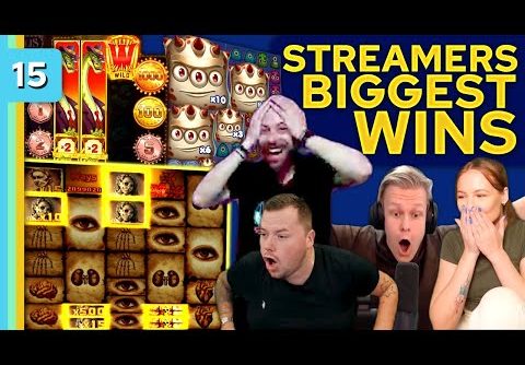 Streamers Biggest Wins – #15 / 2023