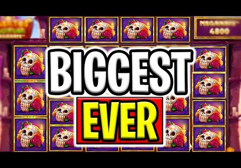 MY BIGGEST RECORD WIN EVER 😵 ON MUERTOS MULTIPLIER 🔥 OMG MUST SEE‼️