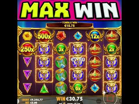 GATES OF OLYMPUS 🔥 SLOT MAX WIN ON MY FIRST SPIN OMG THIS IS SO RARE MASSIVE JACKPOT‼️ #shorts