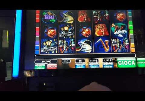 Mega vincita alla slot The Big Easy all’ultimo tiro..