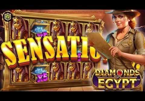 EPIC Big WIN New Online Slot 💥 Diamonds Of Egypt 💥 Pragmatic Play – Casino Supplier