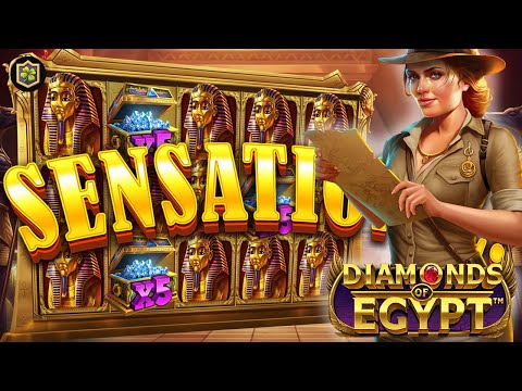 EPIC Big WIN New Online Slot 💥 Diamonds Of Egypt 💥 Pragmatic Play – Casino Supplier