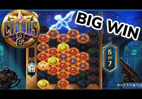 THIS NEW GAME IS AMAZING! • BIG WIN • CYGNUS 2 • ELK STUDIO SLOT • Corneyslots Big Win •