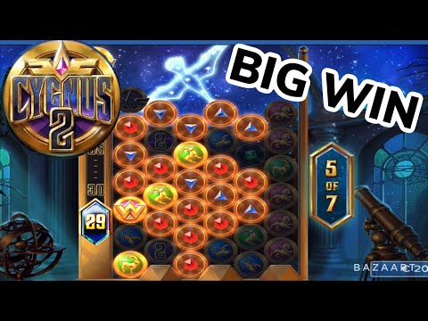 THIS NEW GAME IS AMAZING! • BIG WIN • CYGNUS 2 • ELK STUDIO SLOT • Corneyslots Big Win •