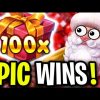 €25.000 SUPER BONUS BUYS 😵 EPIC BIG WINS 🔥 SANTA’S GREAT GIFT SLOT‼️