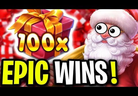 €25.000 SUPER BONUS BUYS 😵 EPIC BIG WINS 🔥 SANTA’S GREAT GIFT SLOT‼️