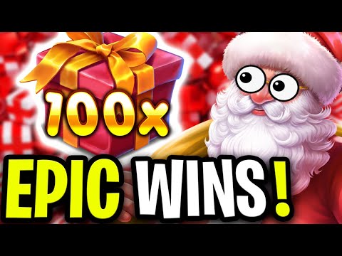 €25.000 SUPER BONUS BUYS 😵 EPIC BIG WINS 🔥 SANTA’S GREAT GIFT SLOT‼️