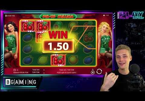 Pin up Million slot – super mega win. stake million slot from bgaming