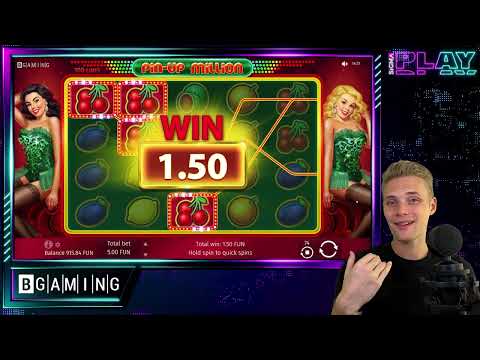 Pin up Million slot – super mega win. stake million slot from bgaming